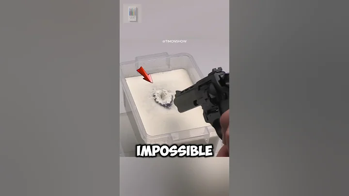 🧪The Liquid That Can Even Stop Bullets