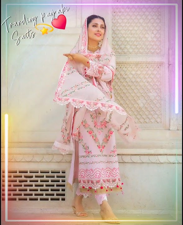 Tranding Summer Suits 💫❤️ #punjabimusic #punjabisong #music #love #eidattire #dress #1mfashion