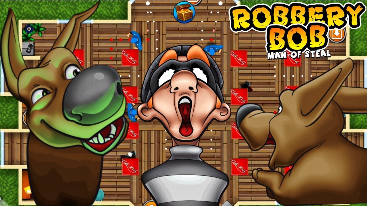 Robbery Bob - Complete Perfect By Smart Dog Ep 23