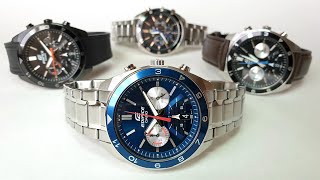 Casio Edifice EFV-590 в вариантах