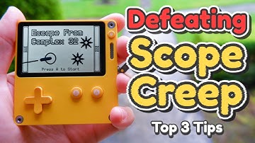 Avoid this CRUCIAL game dev mistake (Playdate devlog)