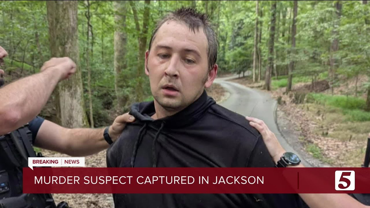 Tennessee quadruple murder suspect arrested - YouTube