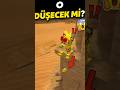 DÜŞECEK Mİ 😱☠️ #shorts #gaming #oyunshorts #superbearadventurehighlights