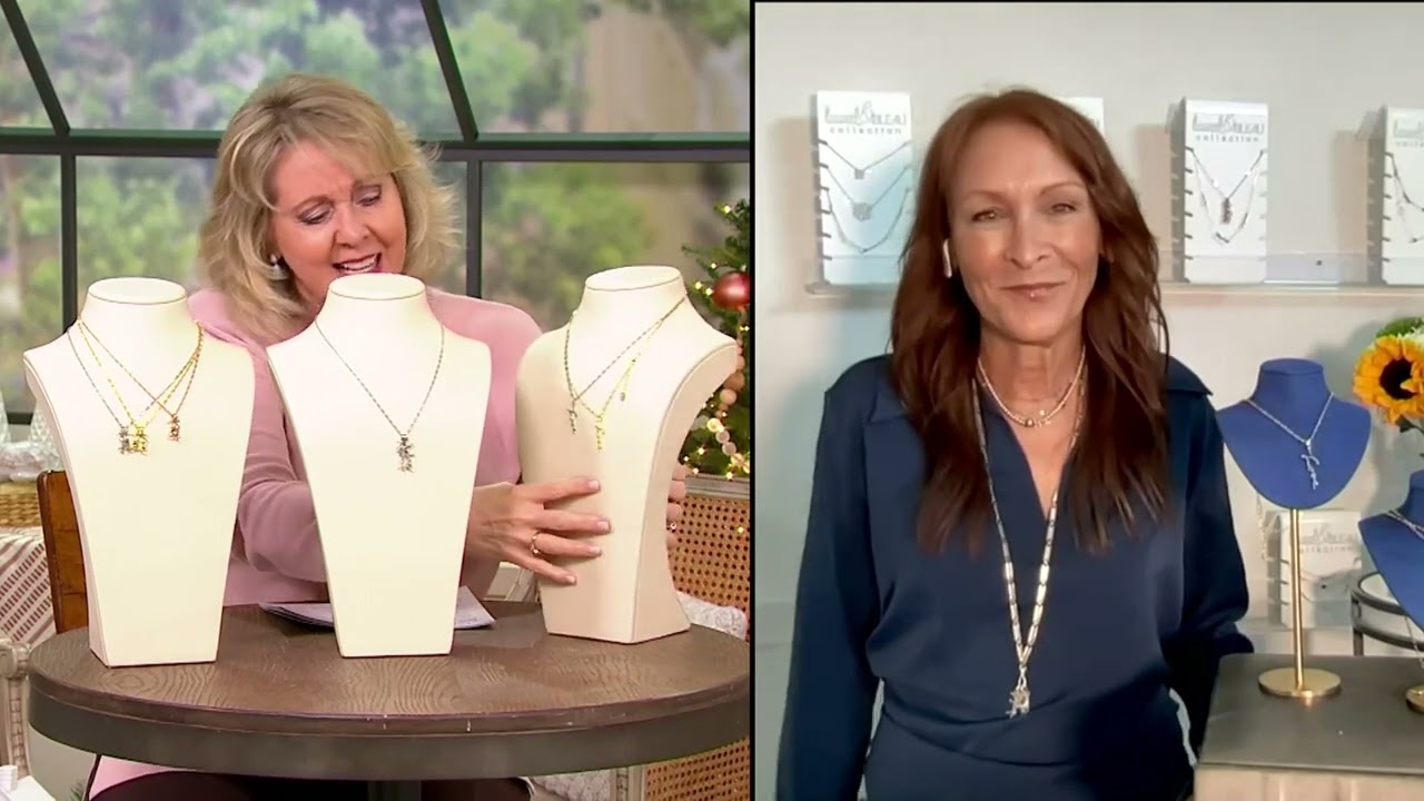 Laurel & Bleau Handwritten Signature Necklace, Sterling Silver on QVC