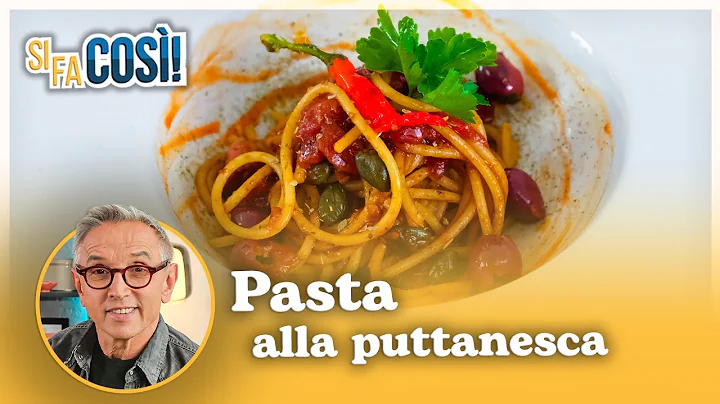 Pasta alla puttanesca - This is how it's done | Chef Bruno Barbieri