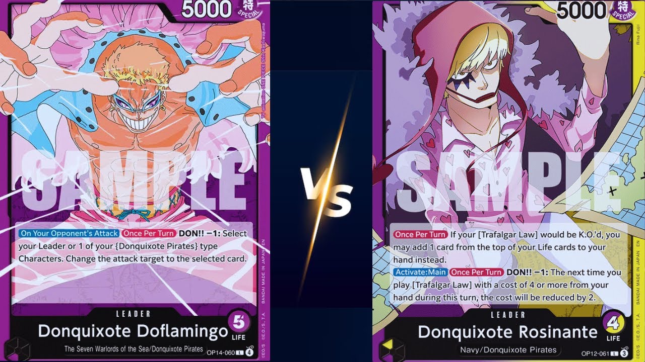 Round 2 - P Doffy vs. PY Rosi - Who is the better Donquixote Leader LoL - Locals at RedHead Gaming