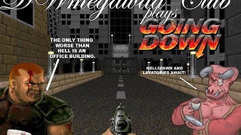 Going down (Doom II + SmoothDoom) coop w/ Antonivs 5/5