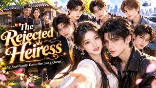 Full 【Full】❤️🔥Fake heiress kicked out, real family spoils me.#drama  #sweetlove  #romantic News