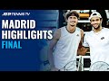 Alexander Zverev vs Matteo Berrettini | Madrid 2021 Final Highlights
