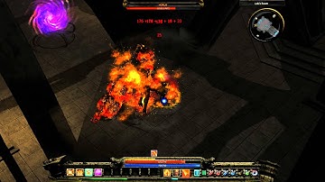 Loki gameplay HD Egyptian Sorcerer 83 lv vs Ra(Horus)