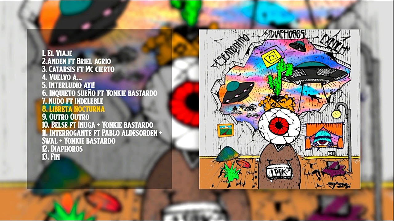 Eseanonimo & Exeneh - Libreta Nocturna (Prod. La Pieza De Krynn)