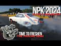 Npk 2024 race 5 we were the fastest losers at flyin h dragstrip time to tear down the hemi