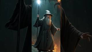 🧙‍♂️ El SECRETO del "¡NO PUEDES PASAR!" de Gandalf 🔥 #Shorts #Gandalf #LordOfTheRings