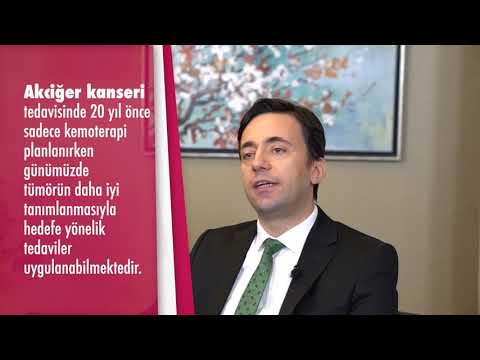 Akciğer kanser tedavisinde
