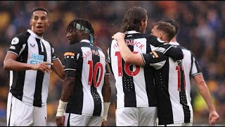 Wolves 21 Newcastle England Premier League All Goals And Highlights 02.10.2021