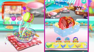 Unicorn Ice Cream Sundae - Ice Desserts Maker screenshot 5