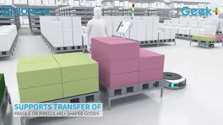 GeekPlus Picking Robots para cross-docking inteligente