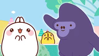 ¡El Nuevo Amigo De Molang y Piu Piu Ting Tong ! | Dibujos animados divertidos para niños