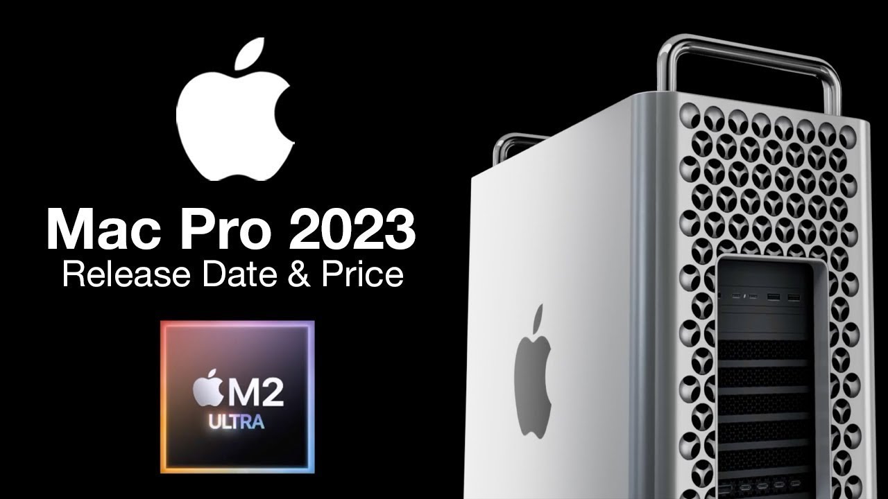 Mac Pro M2 Ultra - Spring LAUNCH INCOMING!