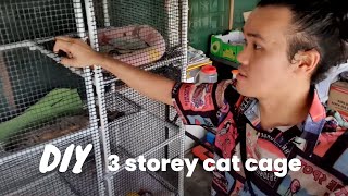How to DIY PVC Cat Cage under 100 dollar