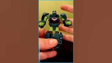 Transformers Age of the Primes Deluxe Animated Fugitive Wasp #Shorts