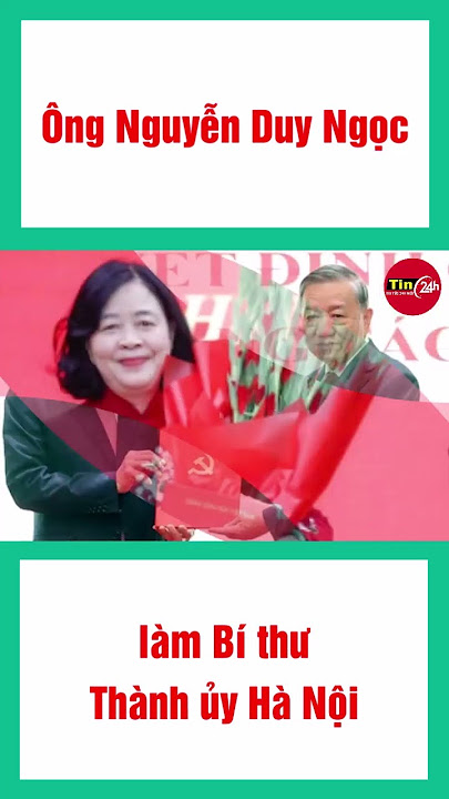 Download lagu Chân dung ông Nguyễn Duy Ngọc – Bí thư Thành ủy Hà Nội nhiệm kỳ 2026 – 2030 #short #tintuc