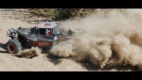 HPI Apache C1 Running on RC Track