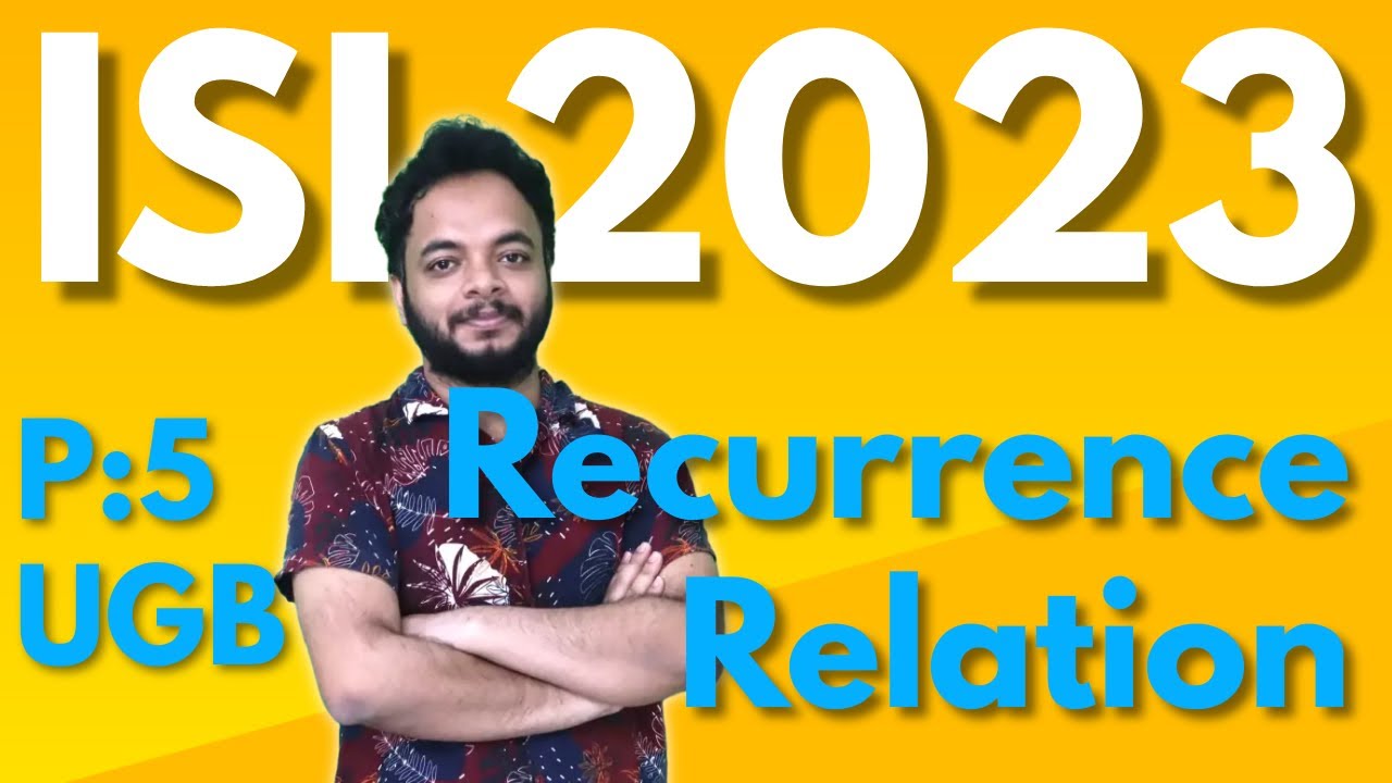 Problem 5 UGB ISI BMath BStat 2023 Subjective Solution Indian problem-5-ugb-isi-bmath-bstat-2023-subjective-solution-indian