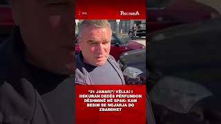 “21 Janari”/ Vëllai i Hekuran Dedës përfundon dëshminë në SPAK: Kam besim se ngjarja do zbardhet