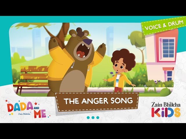 Dada and Me | The Anger Song | Zain Bhikha feat. Zain Bhikha Kids class=