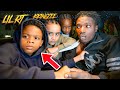 These kids must be stopped babysitting lil rt  kkingcee gone wrong