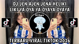 DJ JEN AJEN JENA HELIKI LIKI YA OYA YA OYAYA OYAYA | DJ ONCOM GONDRONG SOUND PERSIB FYP VIRAL TIKTOK