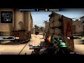 UMP 5k clutch on Mirage (CSGO AVA)