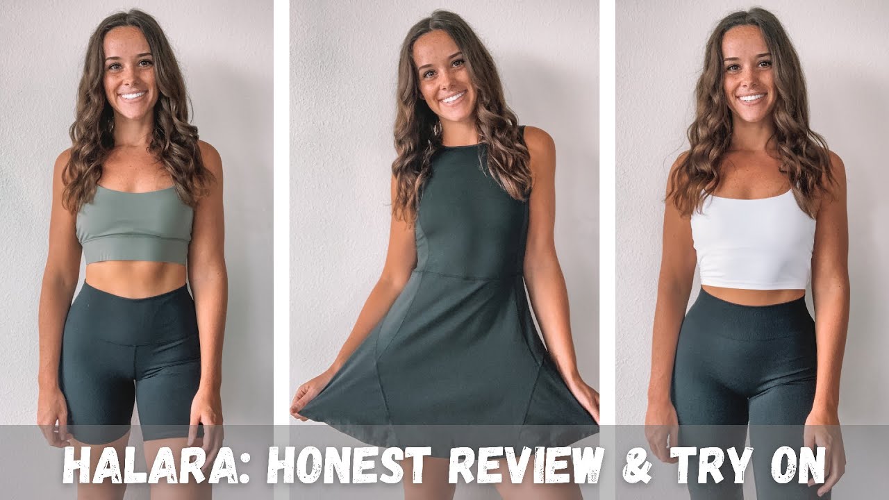 Honest Halara review! Sizes L/XL, I'm 5'9, and 200 pounds. #halara #no
