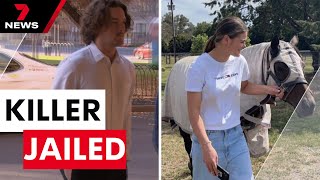 Killer driver Jake Stock jailed over horror crash that claimed Poppy Crozier's life at Ki Ki | 7News