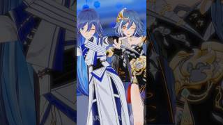 Fu Hua X Senti - アイドルはウーニャニャの件 The Idol Is Eunyanyahi3 Mmd