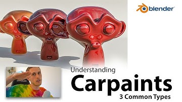 Understanding Carpaints in CG | Blender 2.8