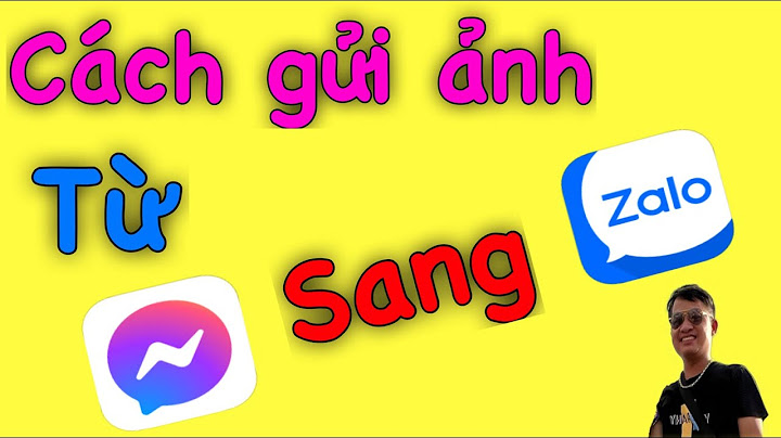 Chuyển tiếp từ zalo sang messenger thì làm thế nào năm 2024