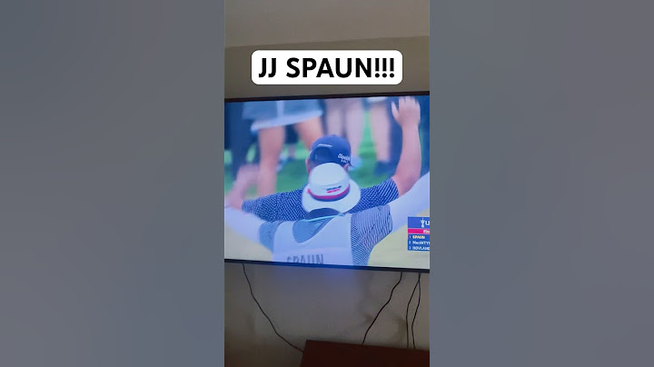 INSANE WIN!! #trending #reaction #golf #usopen #jjspaun #scottiescheffler #finish #birdie #comeback