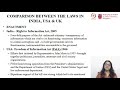 Mod12lec70  comparative perspective on rti law  i