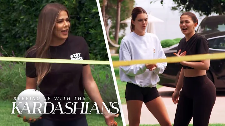 It's Kardashians vs. Jenners in a "KUWTK" Volleyball Game! | E! - DayDayNews