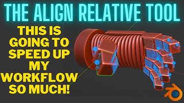 Game-changing!  The Align Relative Tool