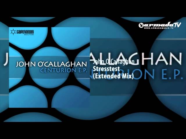 John O'Callaghan - Stresstest