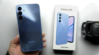 Samsung Galaxy A15 Unboxing | HandsOn, Antutu, Design, Unbox, Camera Test