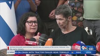 Israeli hostage describes 'hell' of harrowing Hamas attack and terrifying capture