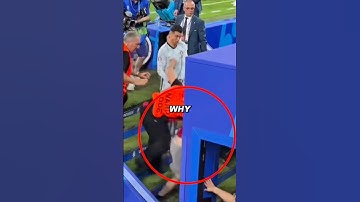 Ronaldo Ignored This Fan Until The Very End 😳 #ronaldo #football #shorts