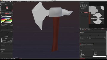 Modeling an Axe | Low Poly Prop Design