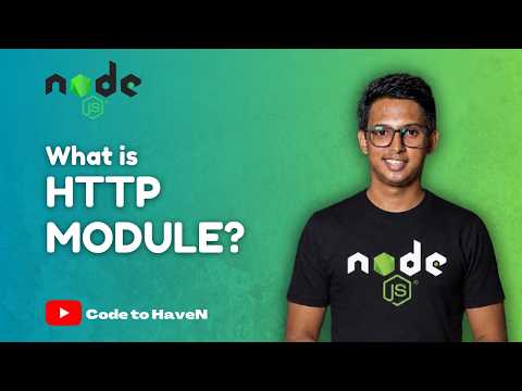 Node.js Tutorial #3 (বাংলা): HTTP Module Explained | Create Server in Node.js
