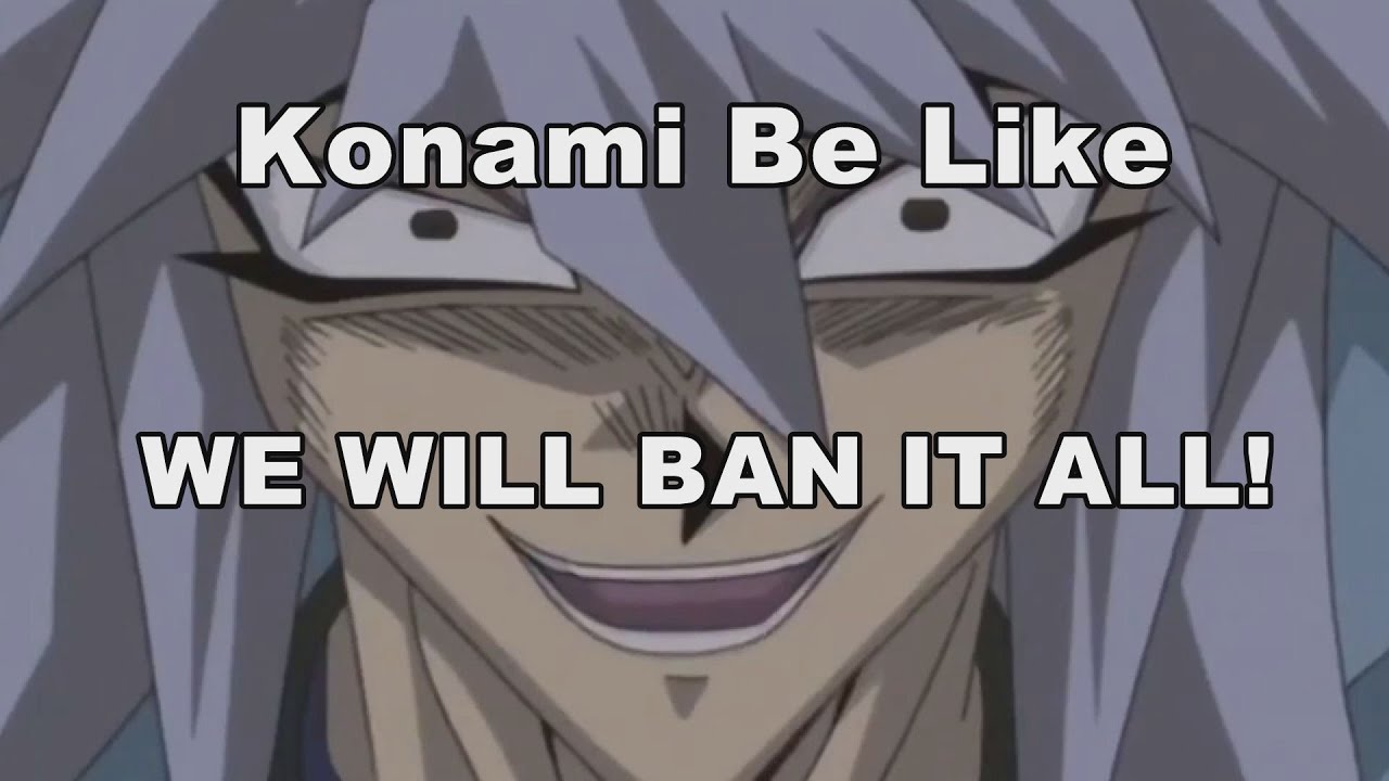 Yugioh Is In A REALLY BAD Predicament Right Now.... YouTube