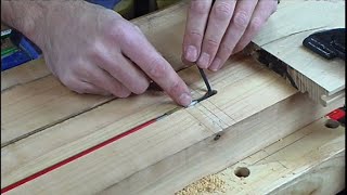 Bidirectional Truss Rod Slot Cut In Neck Blank - 10 - Custom Electric Guitar Build - 2007